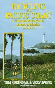 Cover of: Bicycling the Pacific Coast