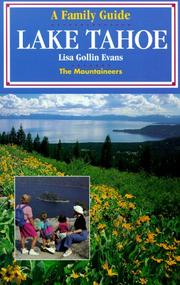 Cover of: Lake Tahoe by Lisa Gollin Evans
