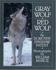 Cover of: Gray wolf, red wolf by Dorothy Hinshaw Patent