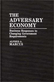 The adversary economy : business responses to changing government requirements