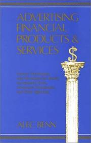 Advertising financial products and services by Alec Benn