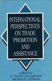 International perspectives on trade promotion and assistance