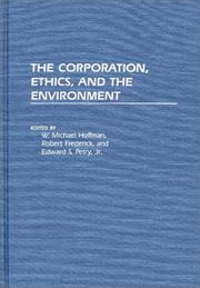 The corporation, ethics, and the environment