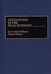 Accounting in the dual economy