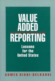 Value added reporting