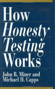 How honesty testing works