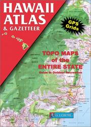 Cover of: Hawaii Atlas & Gazetteer