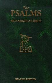 Cover of: The revised Psalms of the New American Bible