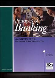 Principles of banking : an overview of the financial services industry