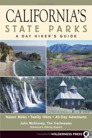 Cover of: California's State Parks: A Day Hiker's Guide