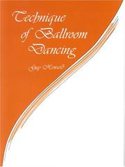 Cover of: Technique of Ballroom Dancing by Guy Howard