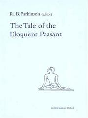 The tale of the eloquent peasant