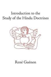 Cover of: Introduction to the study of the Hindu doctrines
