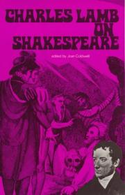 Charles Lamb on Shakespeare