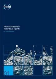 Health and safety : hazardous agents