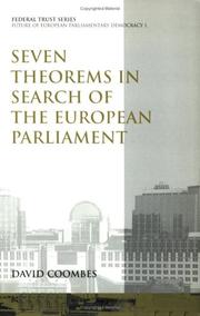 Seven theorems in search of the European Parliament