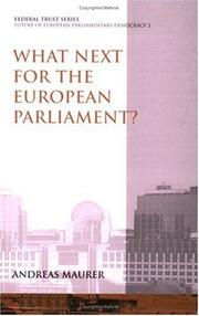 What next for the European Parliament?