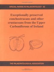 Cover of: Exceptionally Preserved Conchostracans and Other Crustaceans from the Upper Carboniferous of Ireland (Paleaontological Association: Special Papers in Palaeontology)