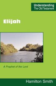 Elijah : a prophet of the Lord