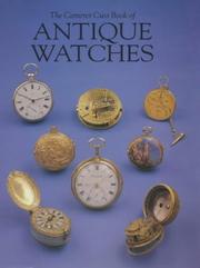 The Camerer Cuss book of antique watches