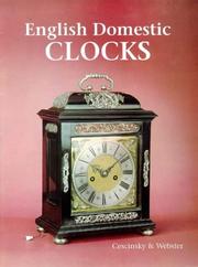 English domestic clocks