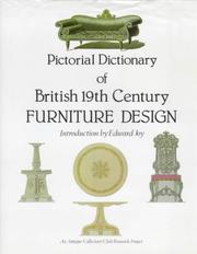 Pictorial dictionary of British 19th century furniture design