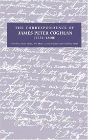 The correspondence of James Peter Coghlan (1731-1800)