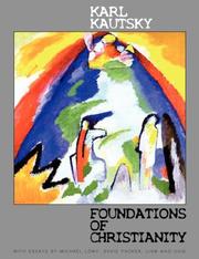Cover of: Foundations of Christianity: a study in Christian origins.