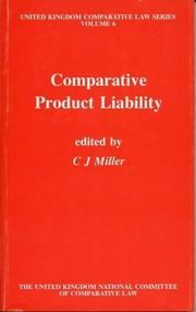 Comparative product liability