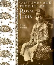 Costumes and textiles of royal India