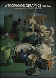 Cover of: Wedgwood ceramics, 1846-1959: a new appraisal
