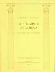 Old Smyrna excavations : the temples of Athena