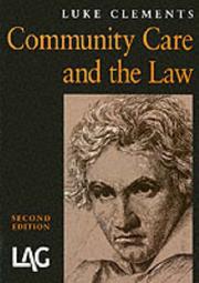 Community care and the law