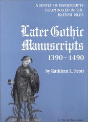 Later Gothic manuscripts, 1390-1490