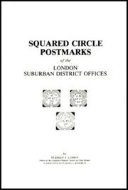 Squared circle postmarks of the London suburban district offices