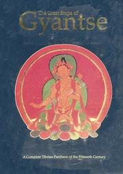 Cover of: The great stupa of Gyantse by Franco Ricca
