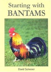 Cover of: Starting with Bantams (Starting with ...)
