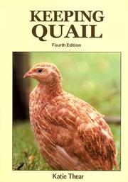 Cover of: Keeping Quail