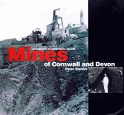 Cover of: Mines of Cornwall and Devon by Peter Stanier