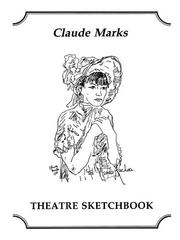 Cover of: Theatre sketchbook