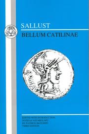 Bellum Catilinae