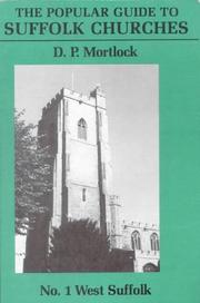 The popular guide to Suffolk churches