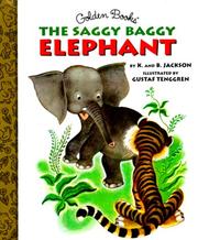Cover of: The Saggy Baggy Elephant
