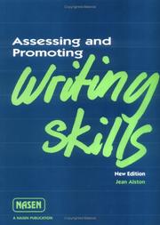 Cover of: Assessing and Promoting Writing Skills (Nasen Publication)