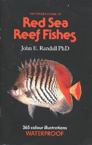 Cover of: The Diver's Guide to Red Sea Reef Fishes