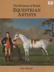 The dictionary of British equestrian artists