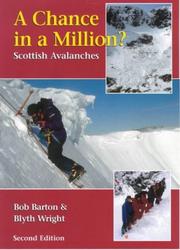 A chance in a million? : Scottish avalanches