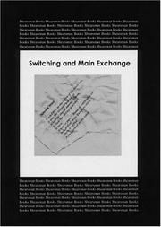 Switching and main exchange