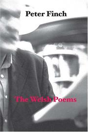 The Welsh poems