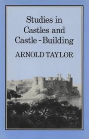 Cover of: Studies in castles and castle-building